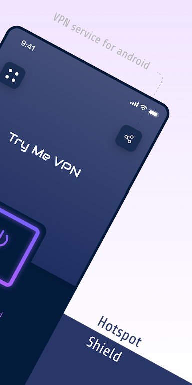 TrymeVPN - private VPN & proxy screenshot 2