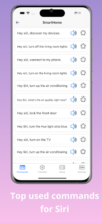 Commands for Siri Voice Assist screenshot 4