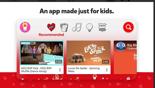 YouTube Kids screenshot 2