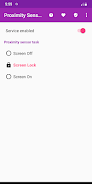 Proximity Sensor Screen On Off screenshot 4