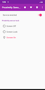 Proximity Sensor Screen On Off screenshot 2