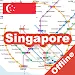 Singapore MRT Metro Map APK