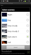 Thunderstorm Chicago - LWP screenshot 8