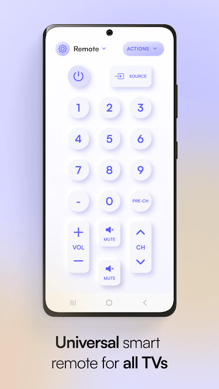 TV Remote Control For Samsung screenshot 2