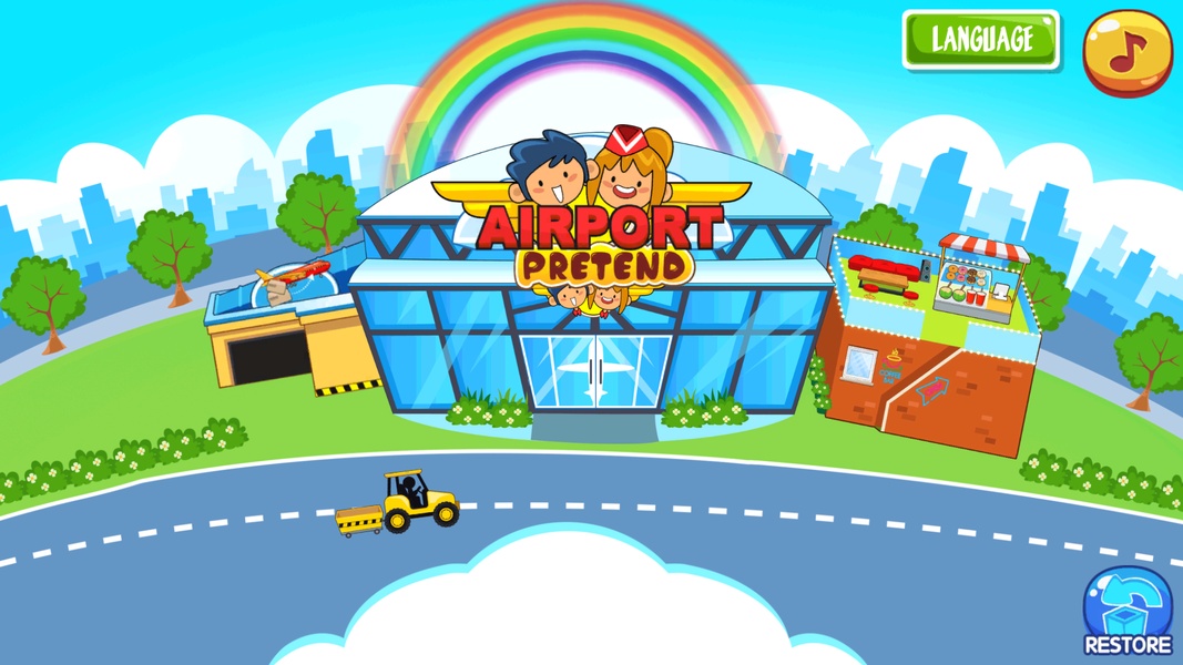 My Pretend Airport screenshot 7