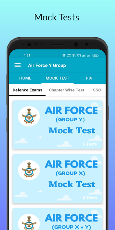 AirForce Y Group V.V.I Ques. screenshot 2