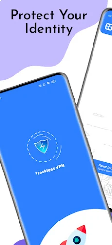 Trackless VPN - Fast VPN Proxy screenshot 1