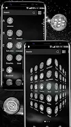 Moon Galaxy Theme Launcher screenshot 3