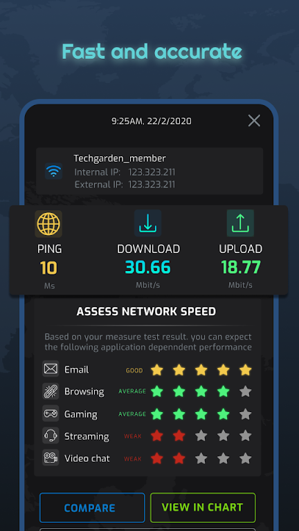 Speed Test: Internet Speedtest screenshot 2