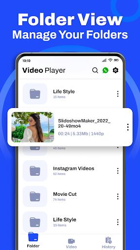 All Format Video Player screenshot 4