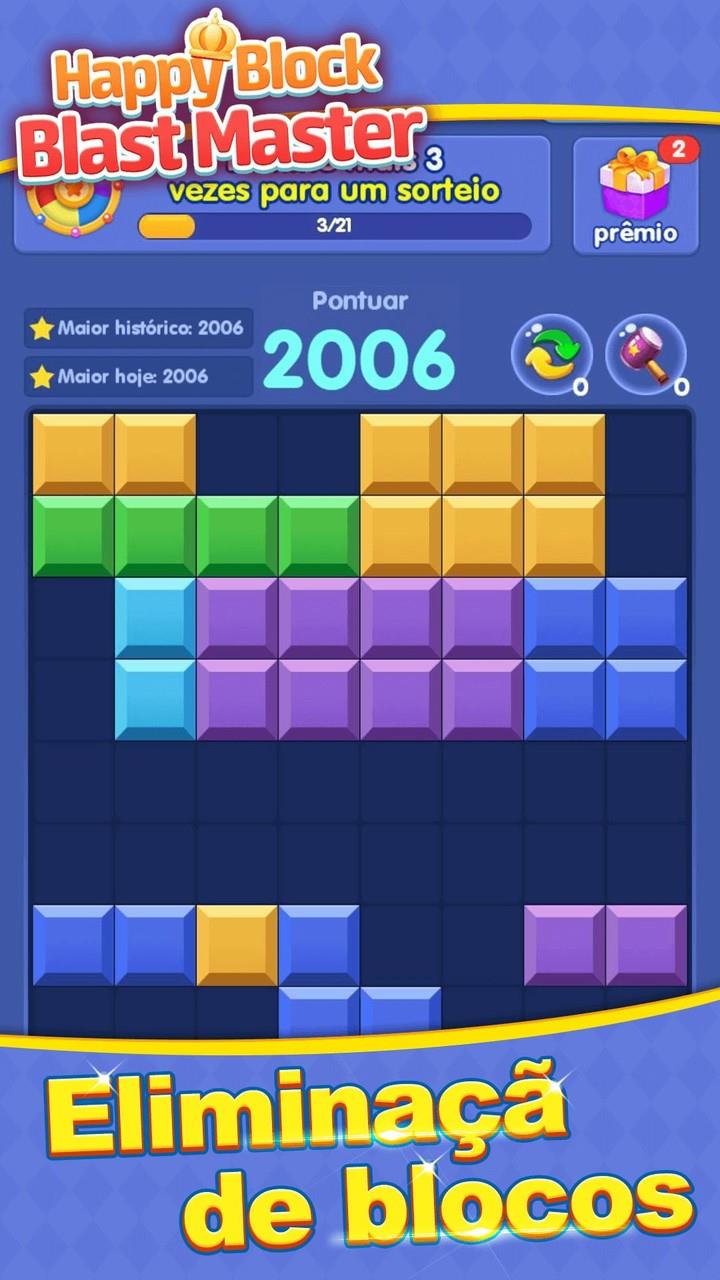 Happy Block Blast Master screenshot 1