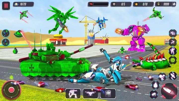 Multi Robot Games - Car Game screenshot 1