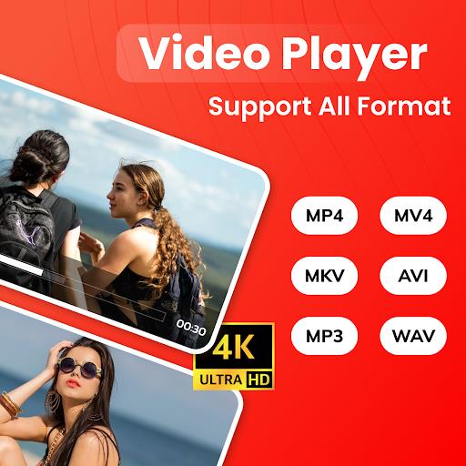 HD Video Player - Player 2024 screenshot 1