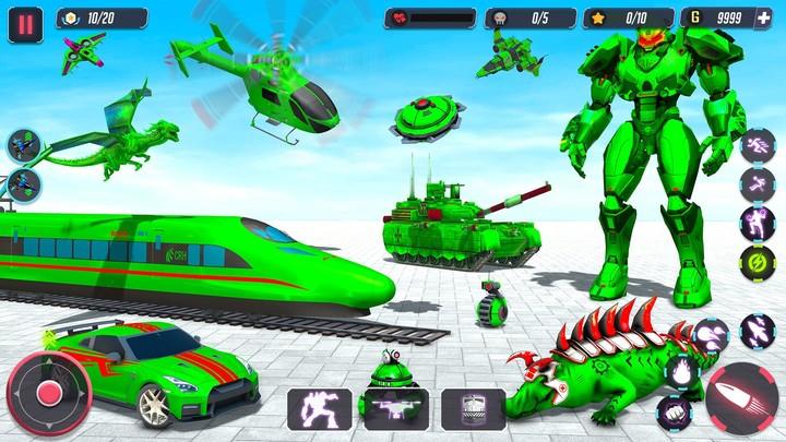 Multi Robot Games - Car Game screenshot 3