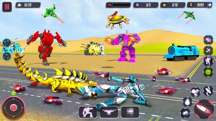 Multi Robot Games - Car Game screenshot 2