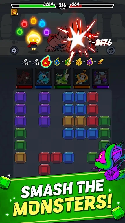 Block Heroes screenshot 4