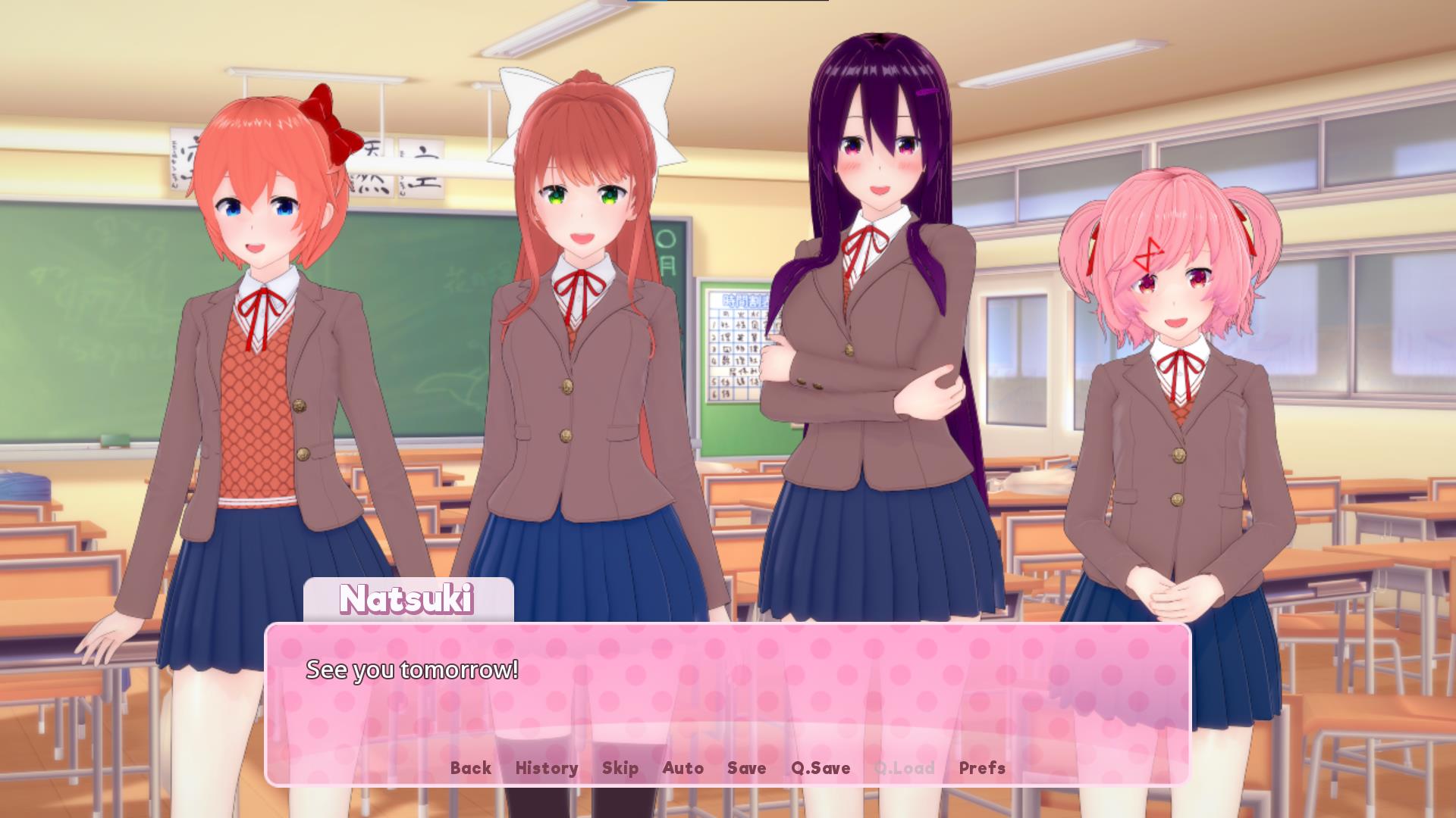 Doki Doki Hentai Club screenshot 3