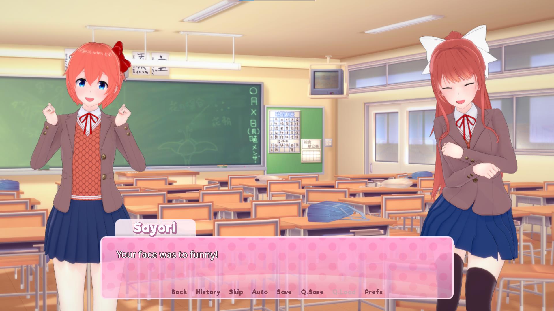 Doki Doki Hentai Club screenshot 2