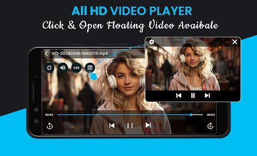 Vid Video Player screenshot 1