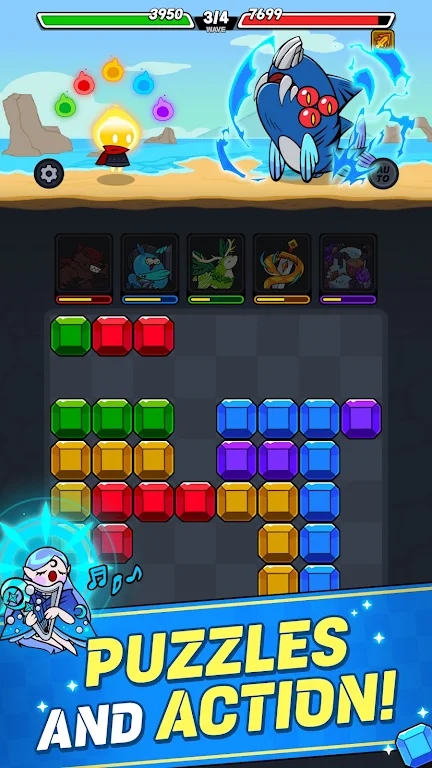 Block Heroes screenshot 2