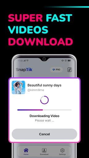 SnapTik - All Video Downloader screenshot 4