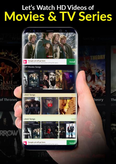 Watch Movies and TV Series Free screenshot 4