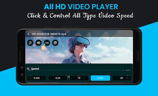 Vid Video Player screenshot 3