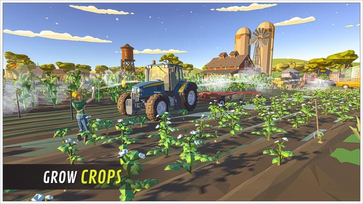 Real Farming Tractor Game 2022 screenshot 2