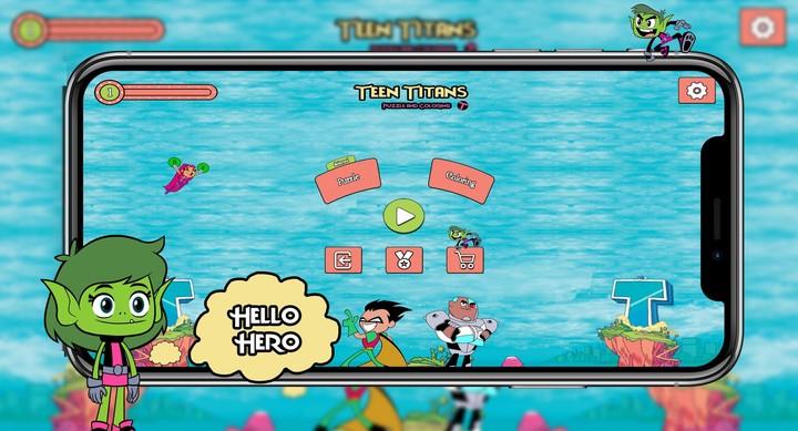 Teen Titans Puzzle screenshot 1