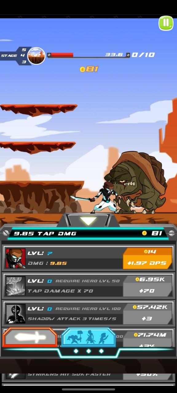 Monster Impact screenshot 4