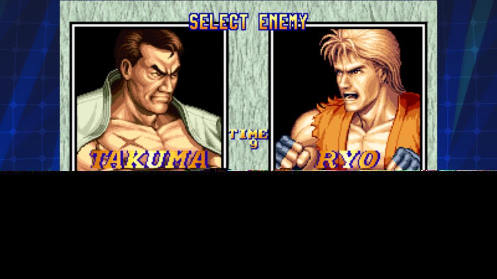 ART OF FIGHTING 2 ACA NEOGEO screenshot 1