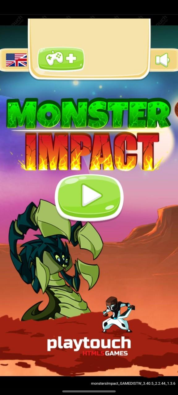 Monster Impact screenshot 1