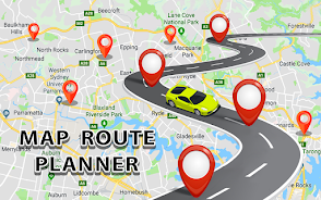 GPS Map Route Planner screenshot 7