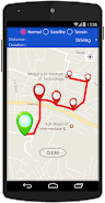 GPS Map Route Planner screenshot 4