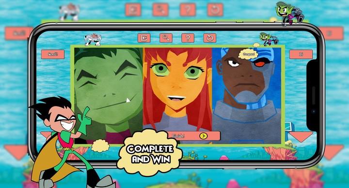 Teen Titans Puzzle screenshot 5