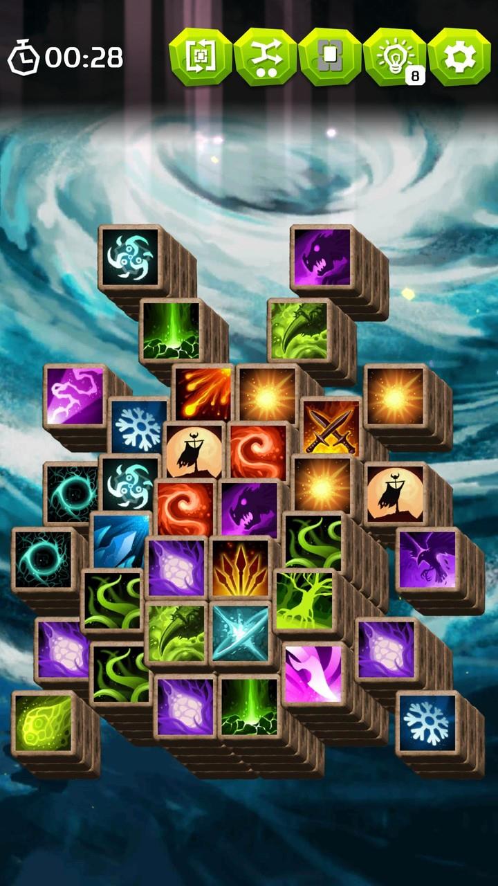 Fantasy Mahjong World Voyage screenshot 1