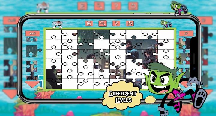 Teen Titans Puzzle screenshot 4