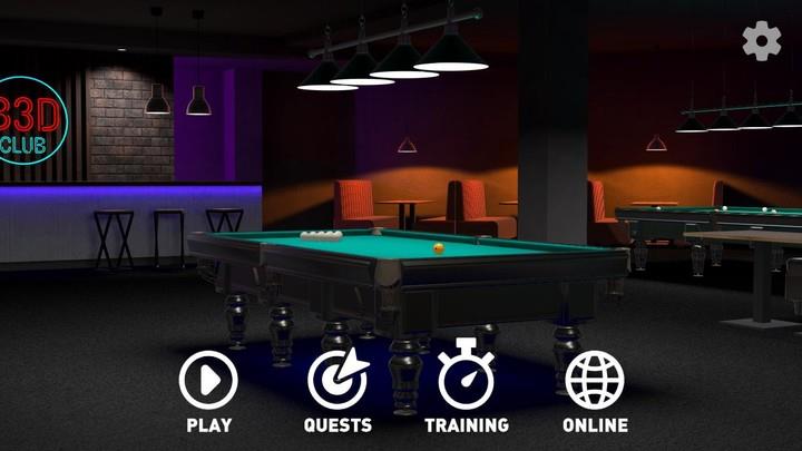 Pool 3D: pyramid billiard game screenshot 1