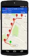 GPS Map Route Planner screenshot 5