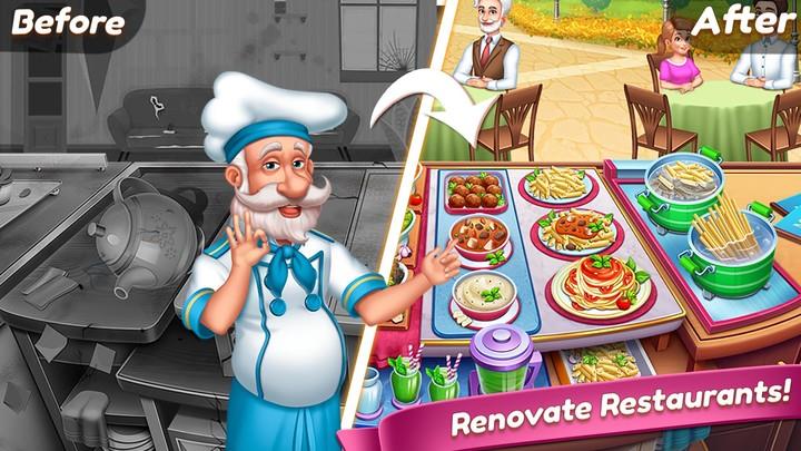 Cooking Taste Restaurant Games screenshot 4