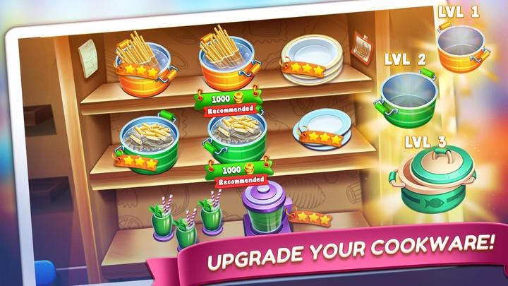 Cooking Taste Restaurant Games screenshot 3