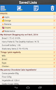 Shopping List for Grocery screenshot 3