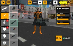 Naxeex Superhero screenshot 8