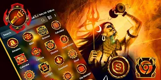 Lord Shiva Launcher Theme screenshot 3