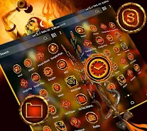 Lord Shiva Launcher Theme screenshot 6