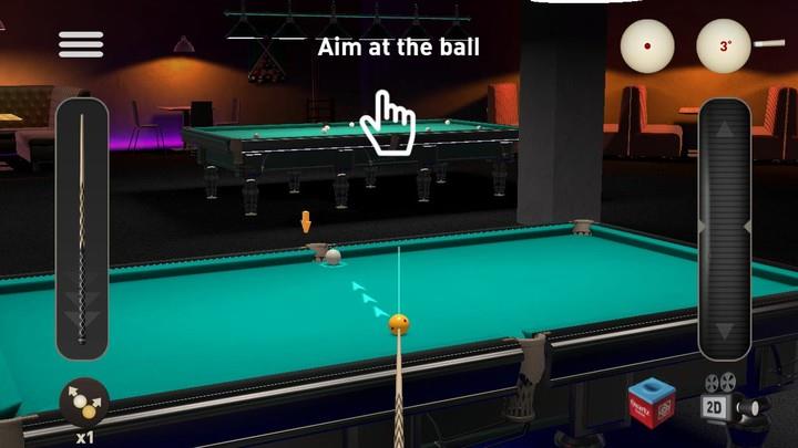 Pool 3D: pyramid billiard game screenshot 2