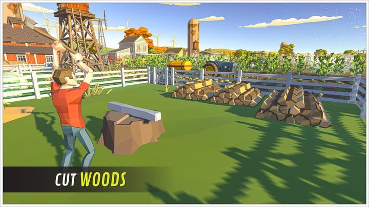 Real Farming Tractor Game 2022 screenshot 4