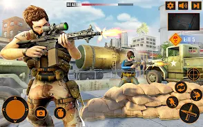 Gun Game FPS Commando Shooting screenshot 3