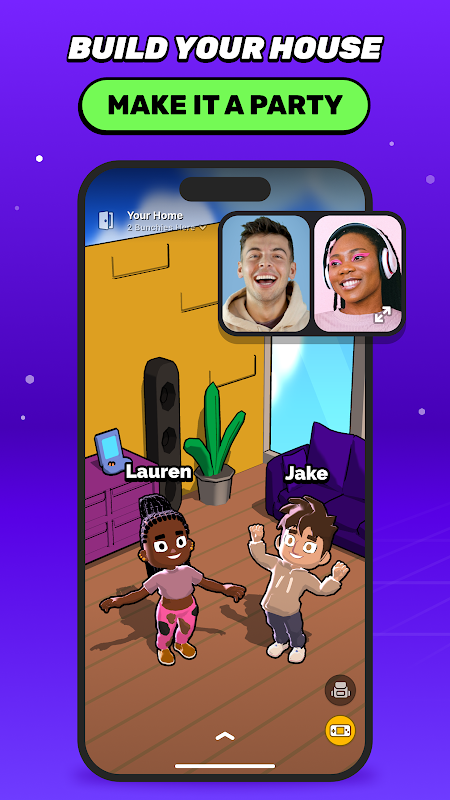 Bunch: Group Video Chat & Party Games screenshot 4