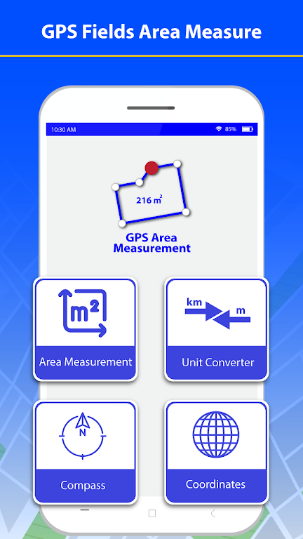 GPS Fields - Area Measure App screenshot 2